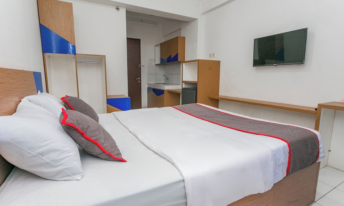 Cikarang Hotel | Hotel O Tower Mahakam serviced apartment Riverview Jababeka Ruko 30-26
