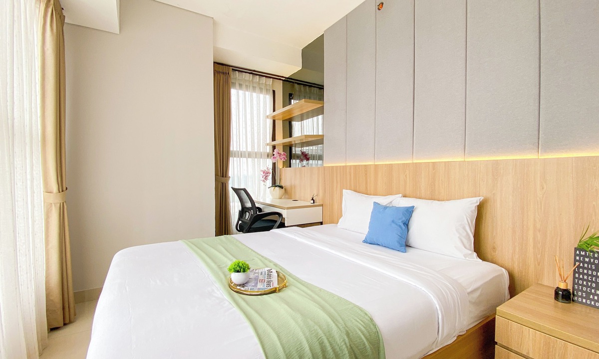 Ciputat Apartment | Homey And Good Place 2Br Transpark Bintaro Apartment