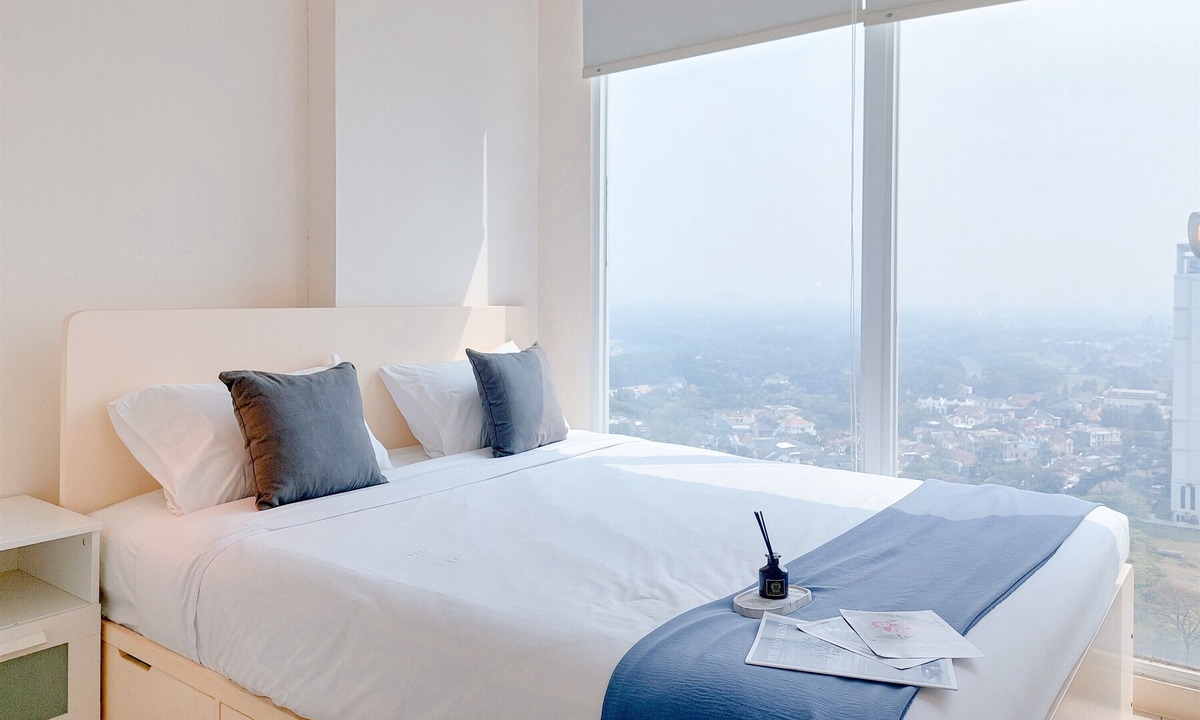 Cikokol Apartment | Good Place And Homey 1Br At Tree Park City Bsd Apartment