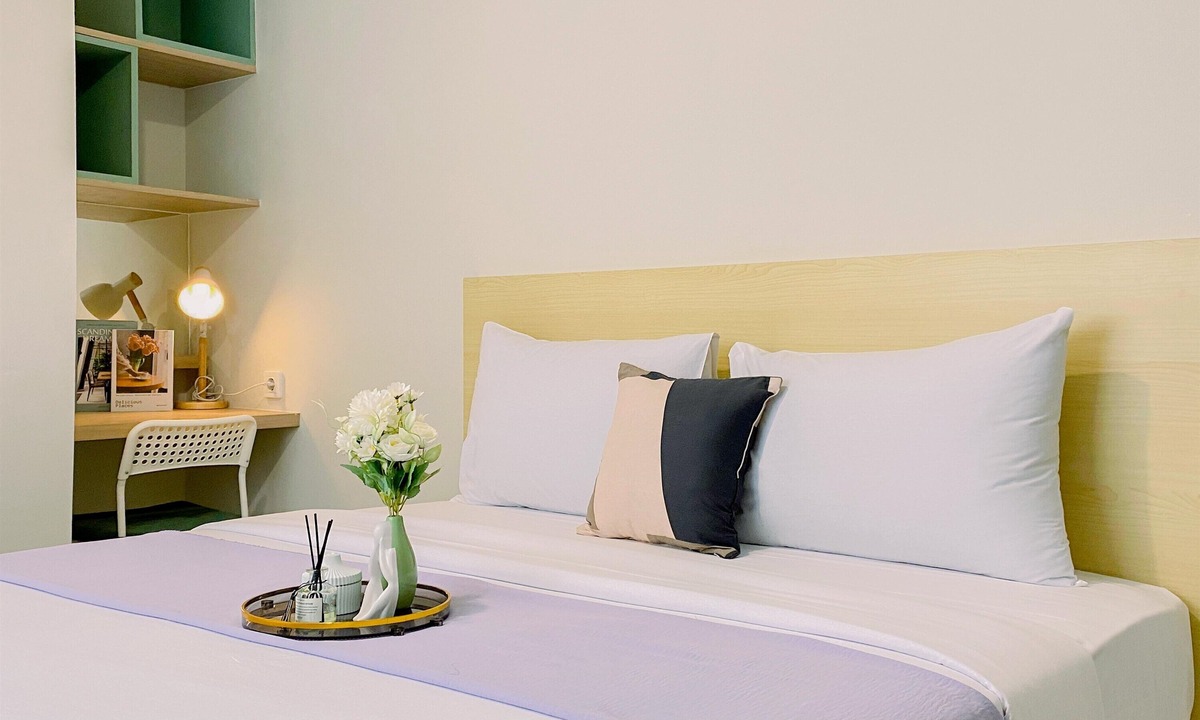 Ciputat Apartment | Modern Look 2Br Apartment At Anwa Residence