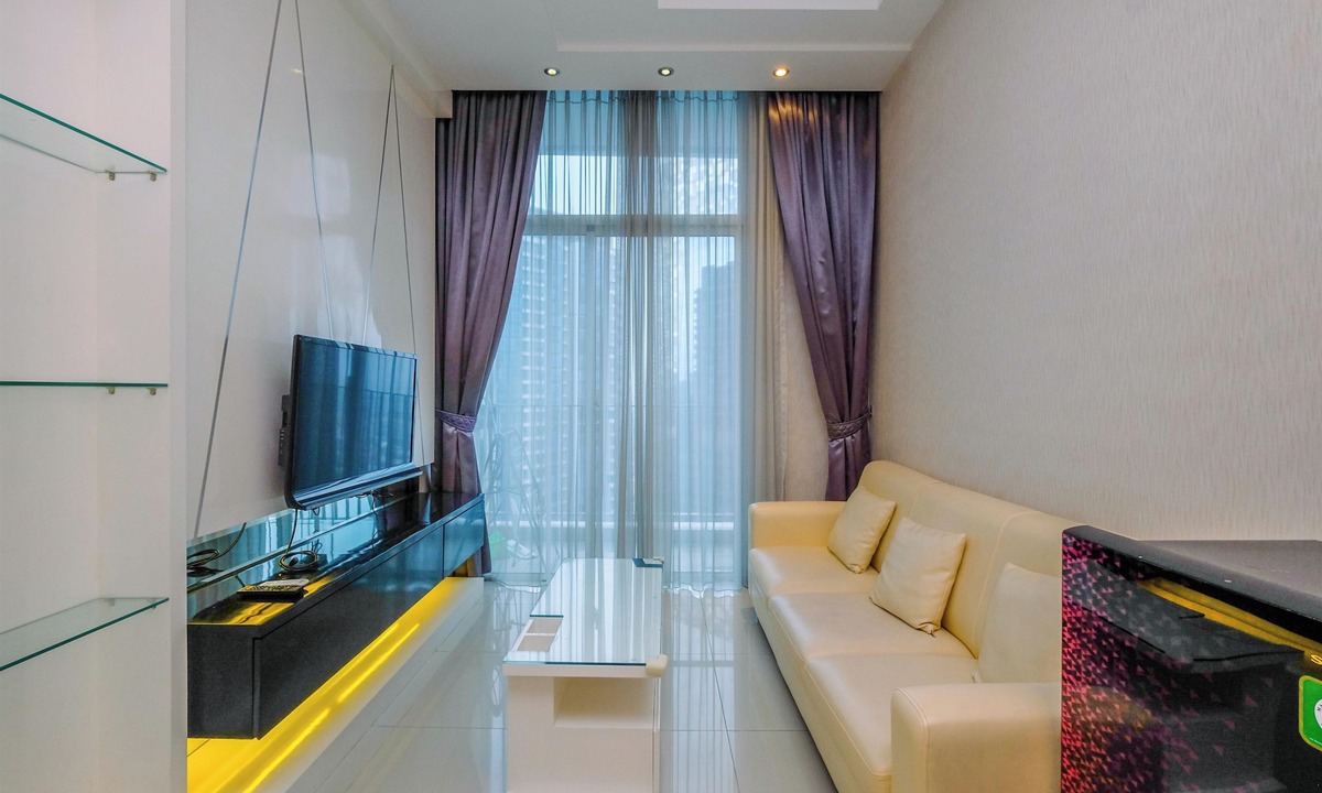 Jakarta Apartment | Elegant And Comfy 2Br Apartment At Casa Grande Residence