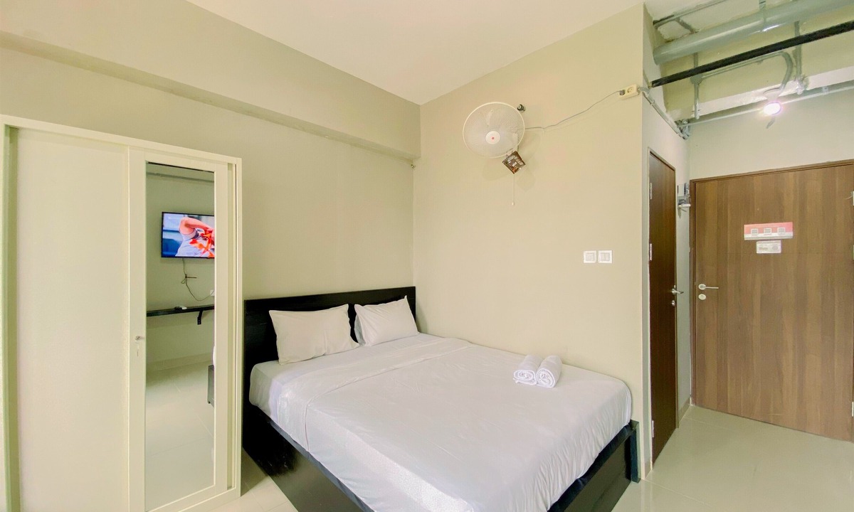 Kedungmanggu Apartment | Good Deal And Homey Studio At Royal Sentul Park Apartment