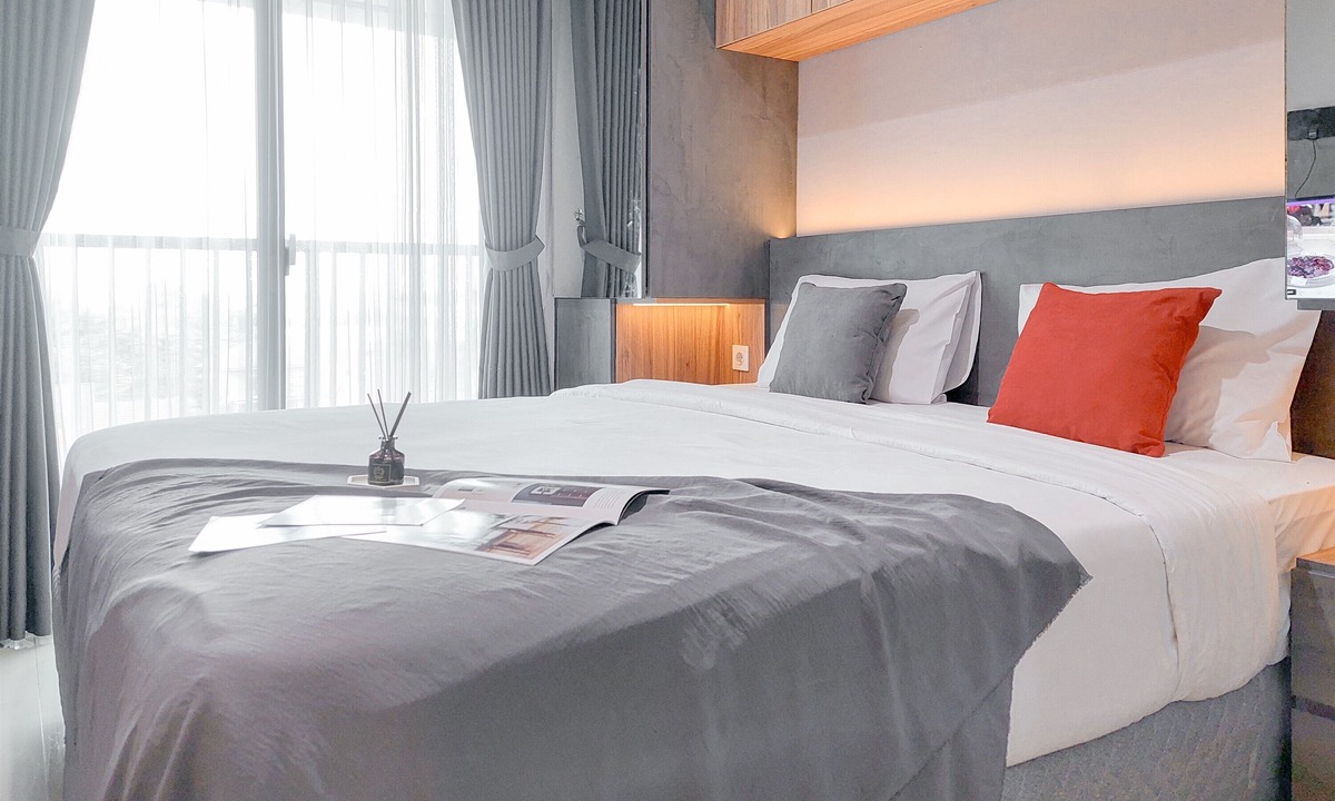 Pondok Aren Apartment | Good Deal And Homey 1Br (Without Living Room) Bintaro Embarcadero Apartment