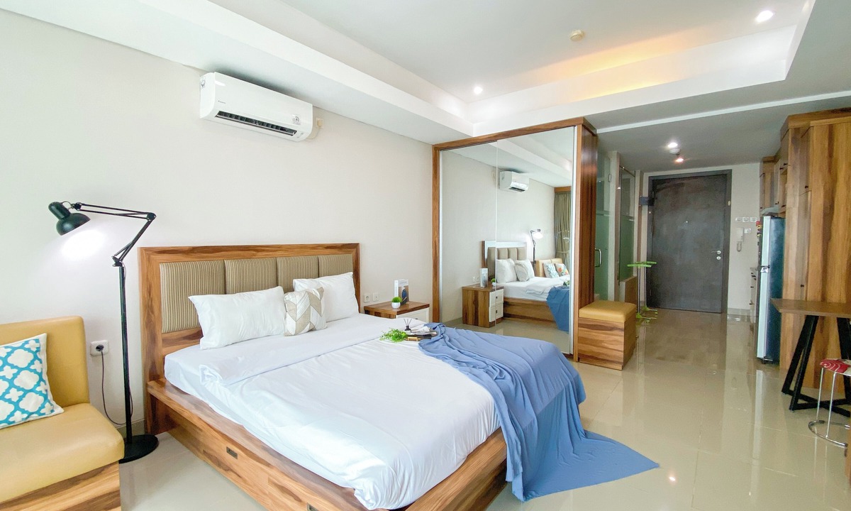 Bangka Apartment | Big And Comfy Studio At Kemang Village Apartment