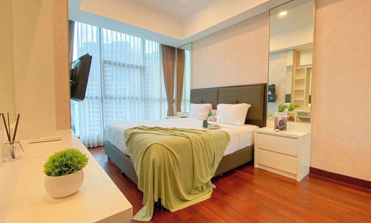 Jakarta Apartment | Comfort Living 2Br Apartment At Casa Grande Residence