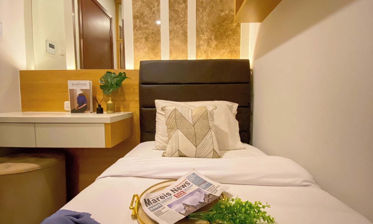 Bendungan Hilir Apartment | Nice And Restful 2Br At Sudirman Suites Apartment