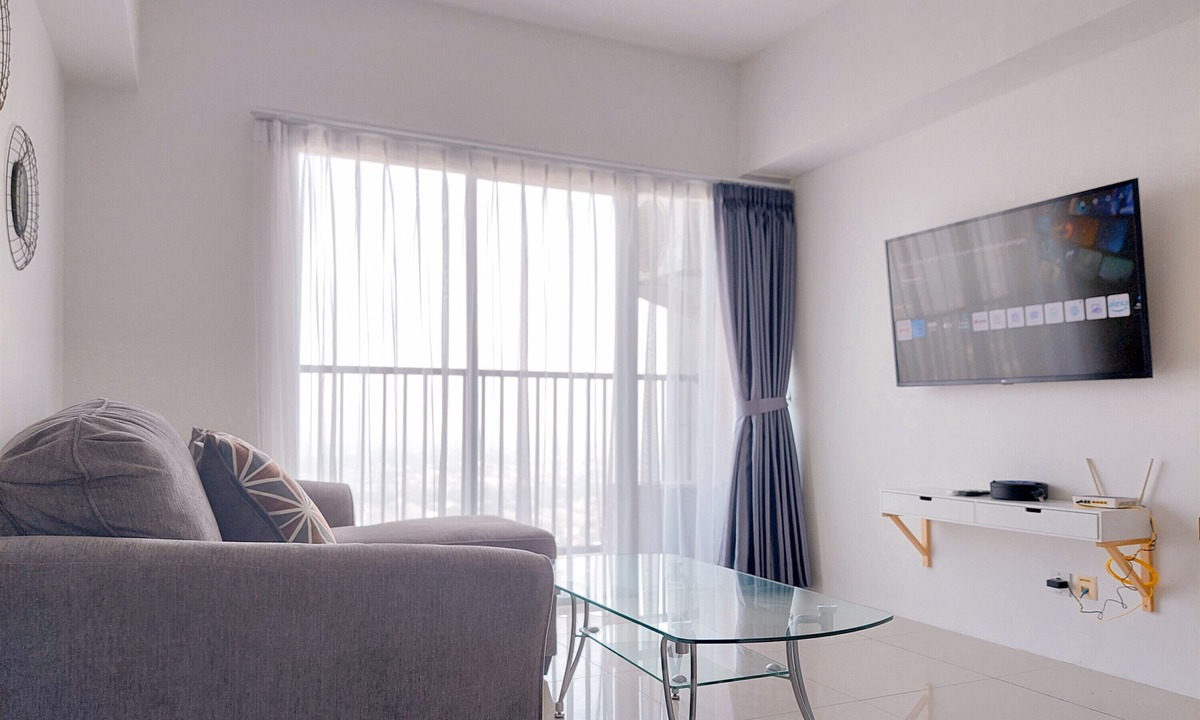 Pondok Aren Apartment | Comfortable And Homey 1Br Tamansari Bintaro Mansion Apartment