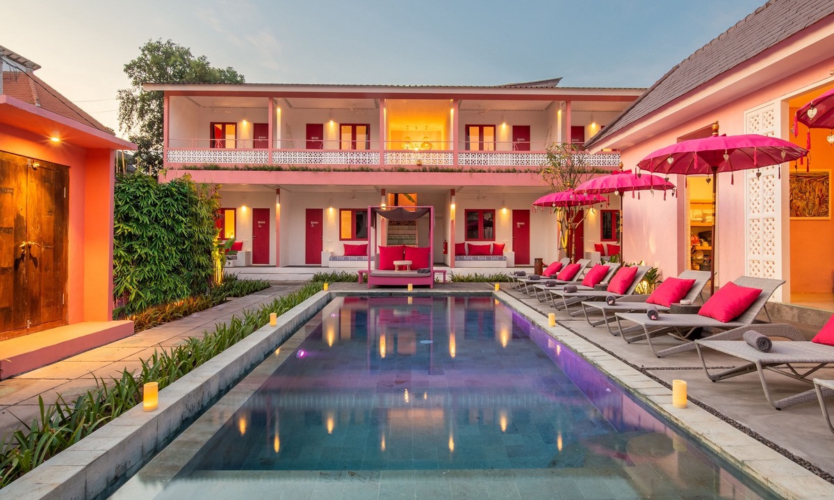 Jimbaran Bed & Breakfast | PinkPrivate Balangan - for Cool Adults Only