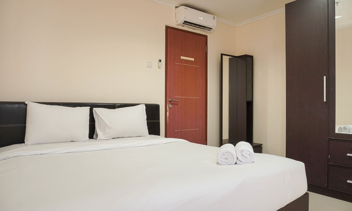 Chinatown Apartment | Cozy And Simply 1Br Green Central City Glodok Apartment