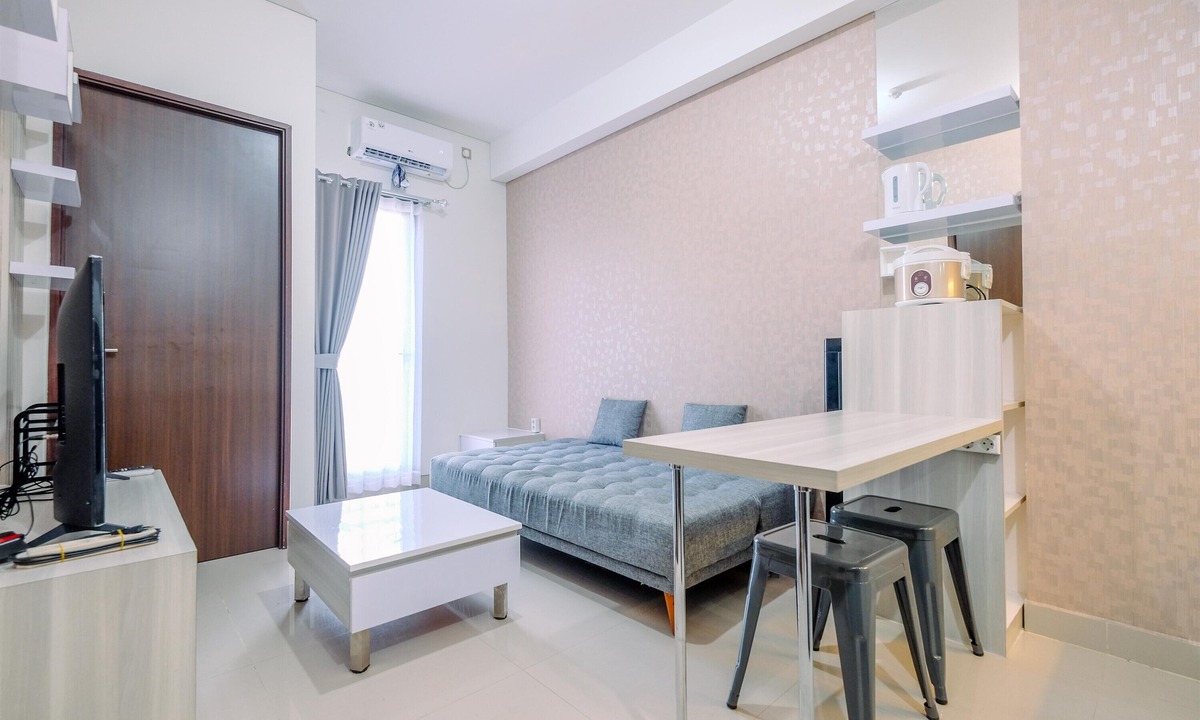 Bekasi Apartment | Comfy And Modern 2Br At Transpark Cibubur Apartment