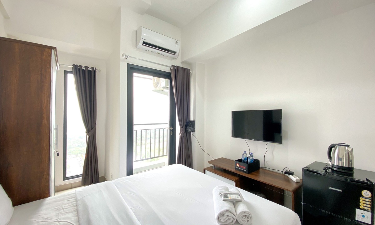 Bekasi Timur Apartment | Fancy Designed And Nice Studio At Sayana Bekasi Apartment