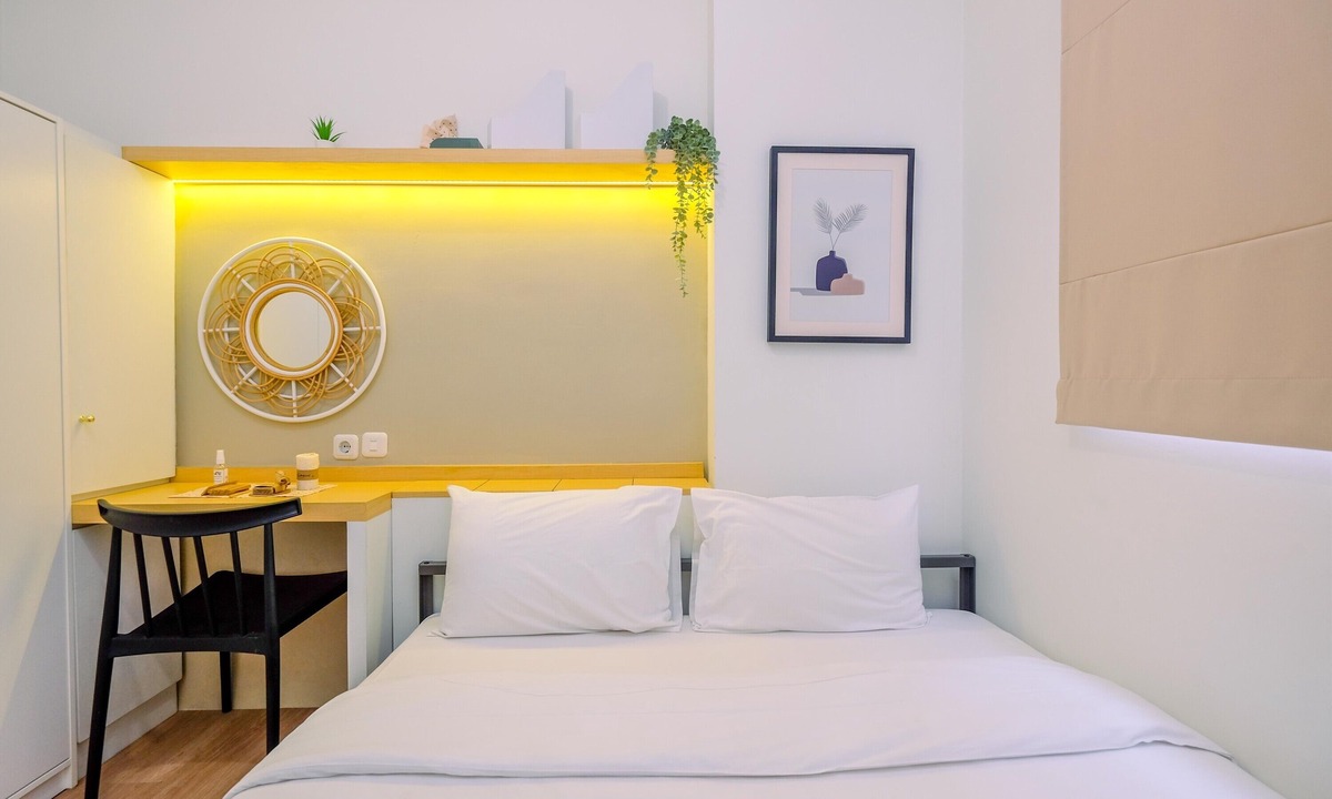 Rawasari Apartment | Great Choice And Cozy 2Br At Green Pramuka City Apartment