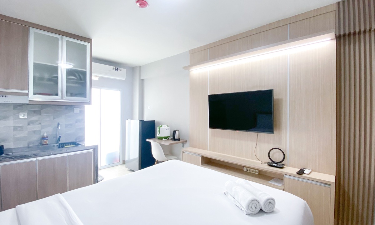 Depok Apartment | Cozy Living And Homey Studio Room Cinere Resort Apartment