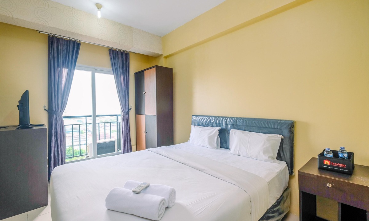 Sunter Apartment | Comfortable And Simple Studio At Sunter Park View Apartment