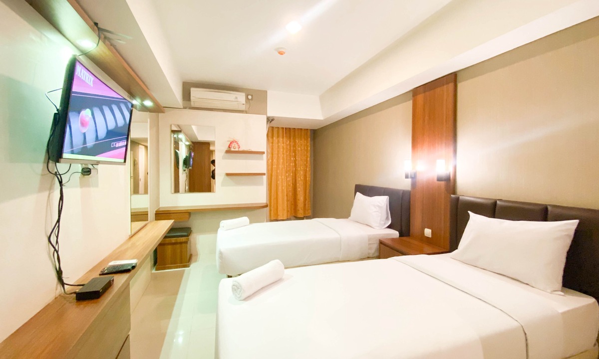 Semarang Apartment | Comfy And Minimalist Studio At Marquis De Lafayette Apartment