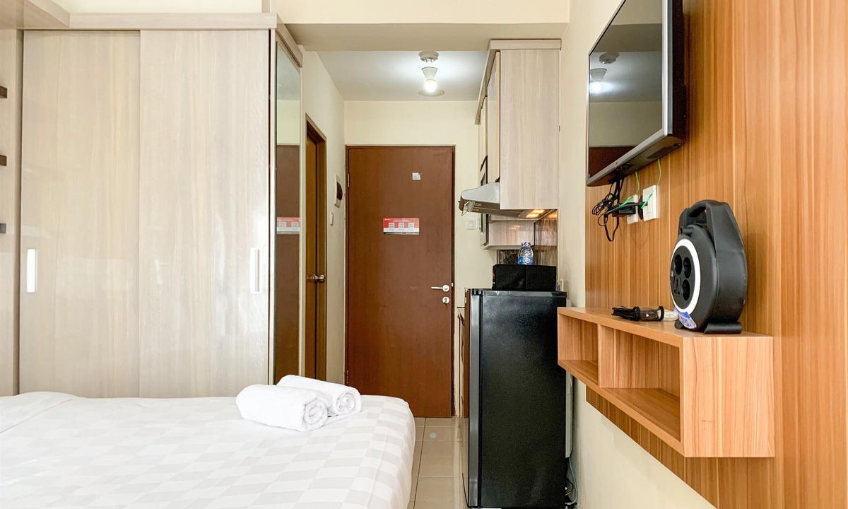 Kayu Putih Apartment | Modern Look And Comfy Studio Tifolia Apartment