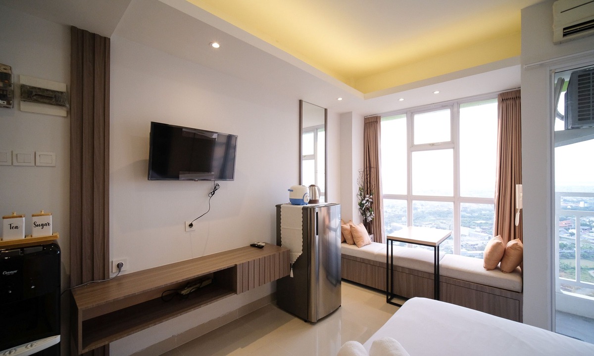 Surabaya Apartment | Homey Studio At Taman Melati Surabaya Apartment