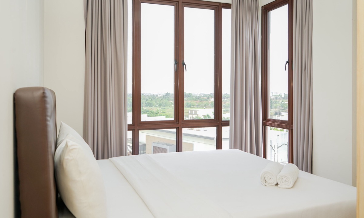 Pagedangan Apartment | Fully Furnished With Comfortable Design 3Br Asatti Apartment