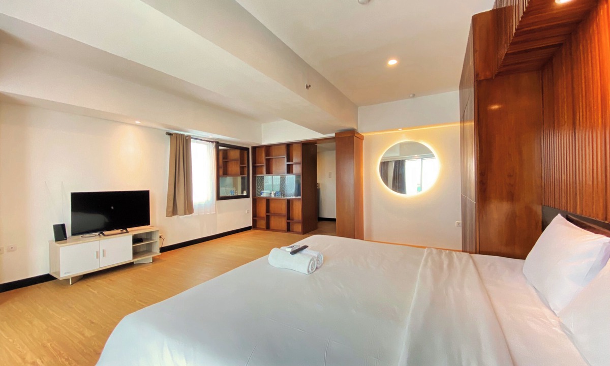 Pasirkaliki Apartment | Modern Studio Room Apartment At Tamansari La Grande