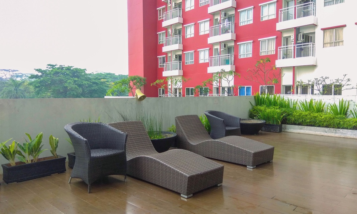 Pondokcina Apartment | Cozy Design Studio At Taman Melati Margonda Apartment
