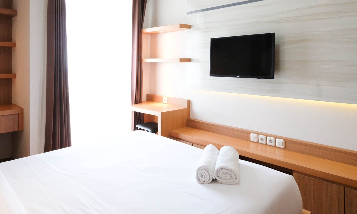 Surabaya Apartment | Cozy Living And Best Choice Studio At Bale Hinggil Apartment