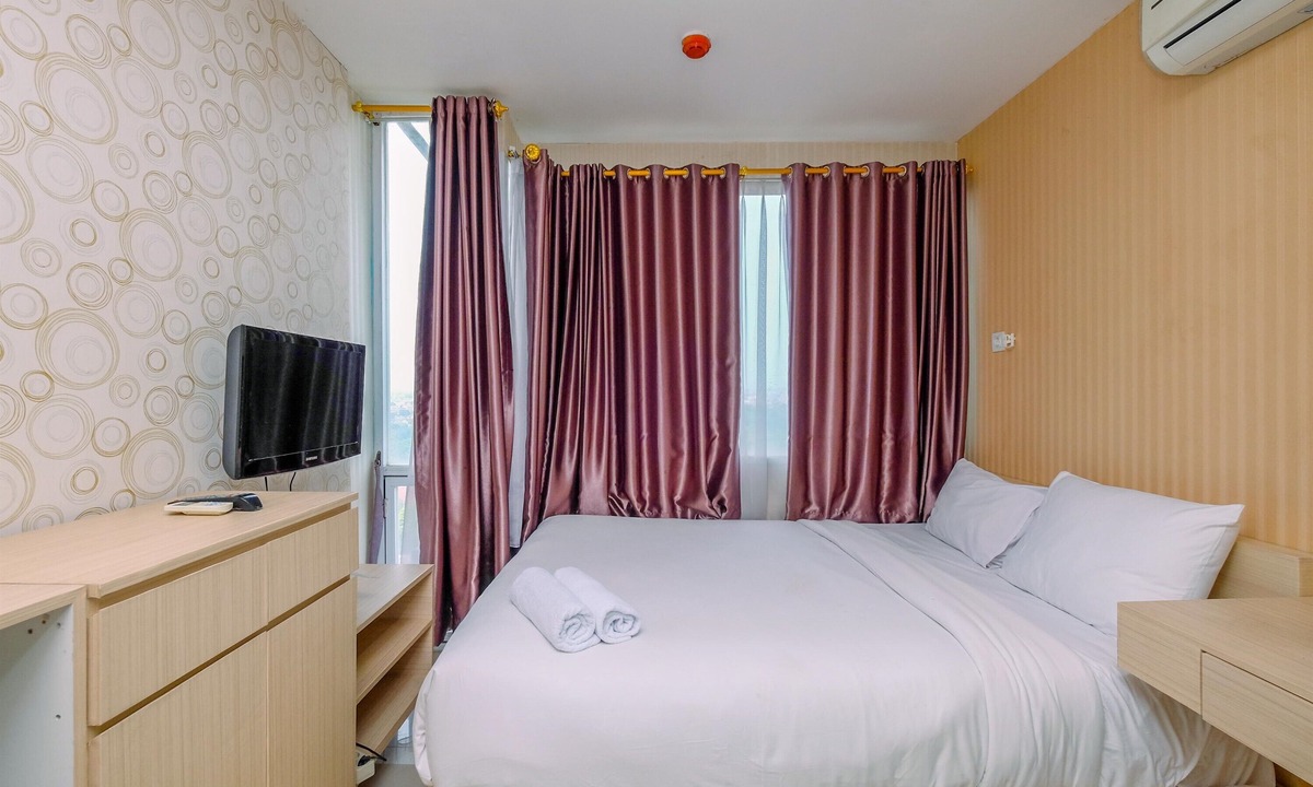 Depok Apartment | Nice And Simply Studio Room At Saladdin Mansion Apartment