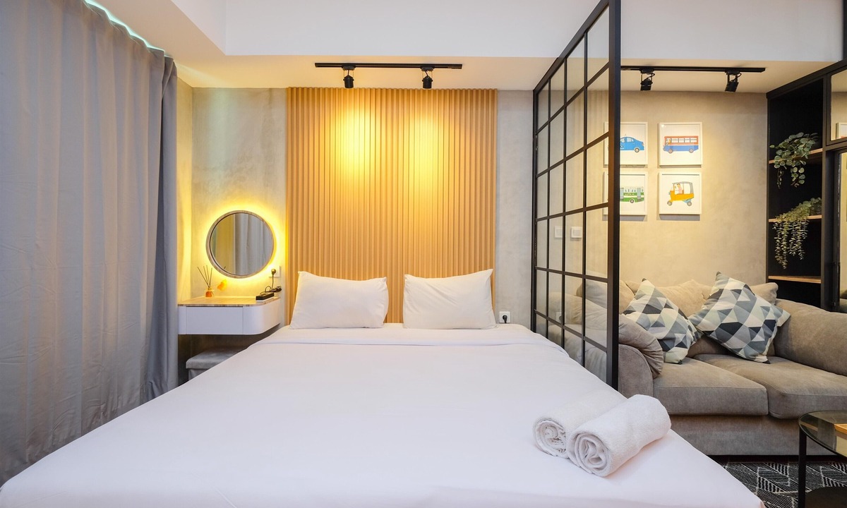 Mampang Prapatan Apartment | Simple And Comfort Studio Apartment At Nine Residence