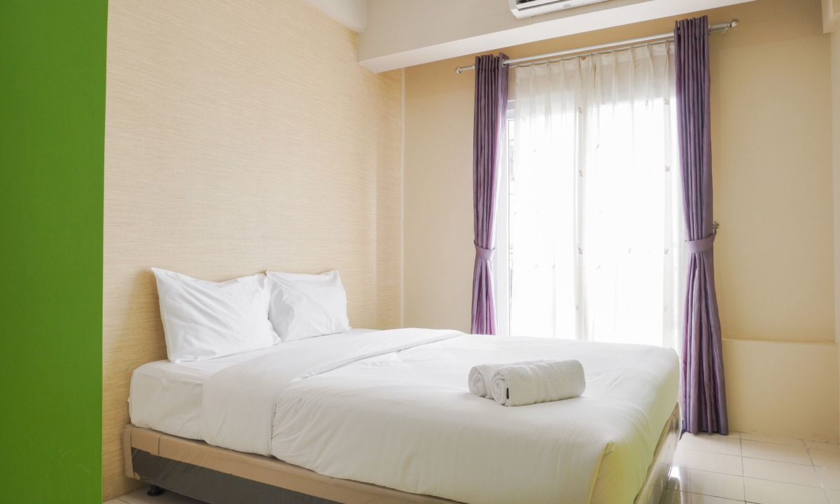 Sunter Apartment | Cozy Living Studio At Sunter Park View Apartment