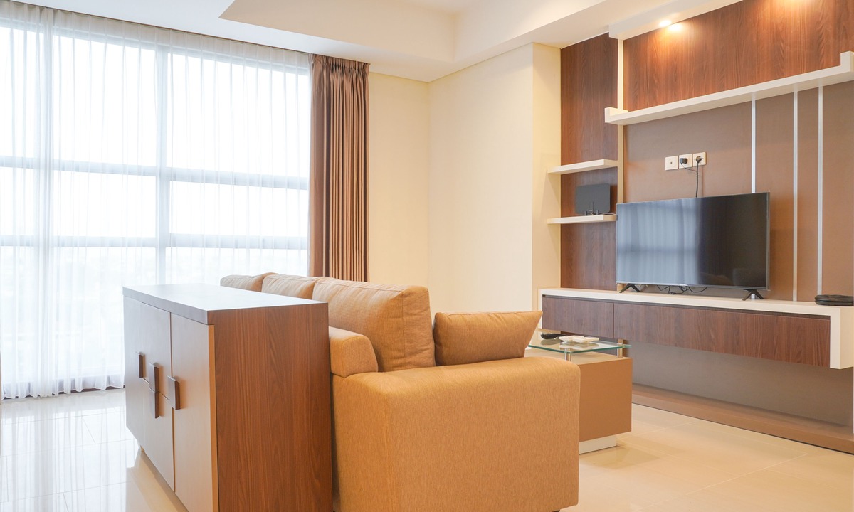 Kebayoran Lama Apartment | Nice And Comfort 2Br Apartment At The Kencana Residence