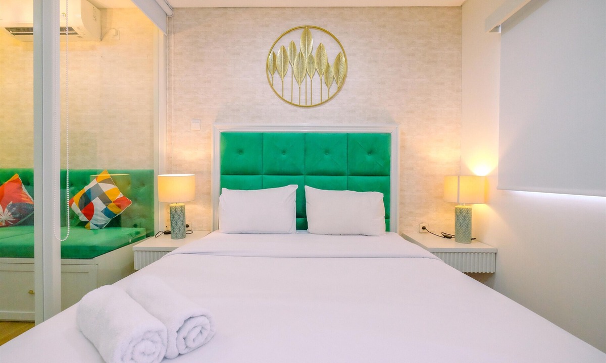 Pondokcina Apartment | Comfortable Studio Apartment At Atlanta Residences