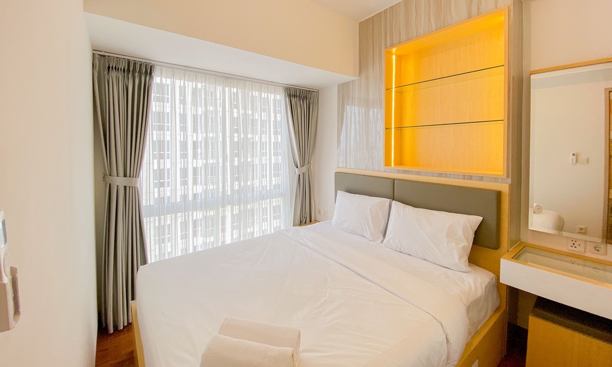 Old Jakarta Apartment | Combined And Comfort Stay 2Br Tokyo Riverside Pik 2 Apartment
