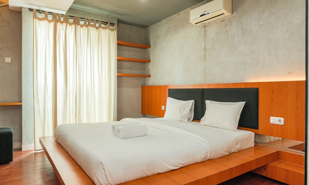 Kampung Bali Apartment | Good Deal And Comfortable 1Br The Boulevard Apartment