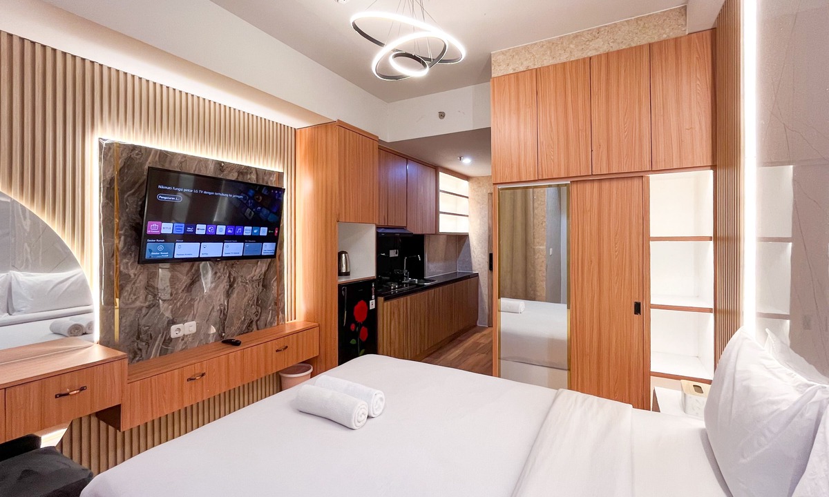 Makassar Apartment | Comfortable And Nice Studio Apartment At Delft Ciputra Makassar