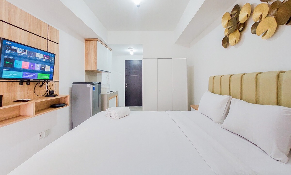 Ciputat Apartment | Warm And Cozy Stay Studio Baileys Apartment