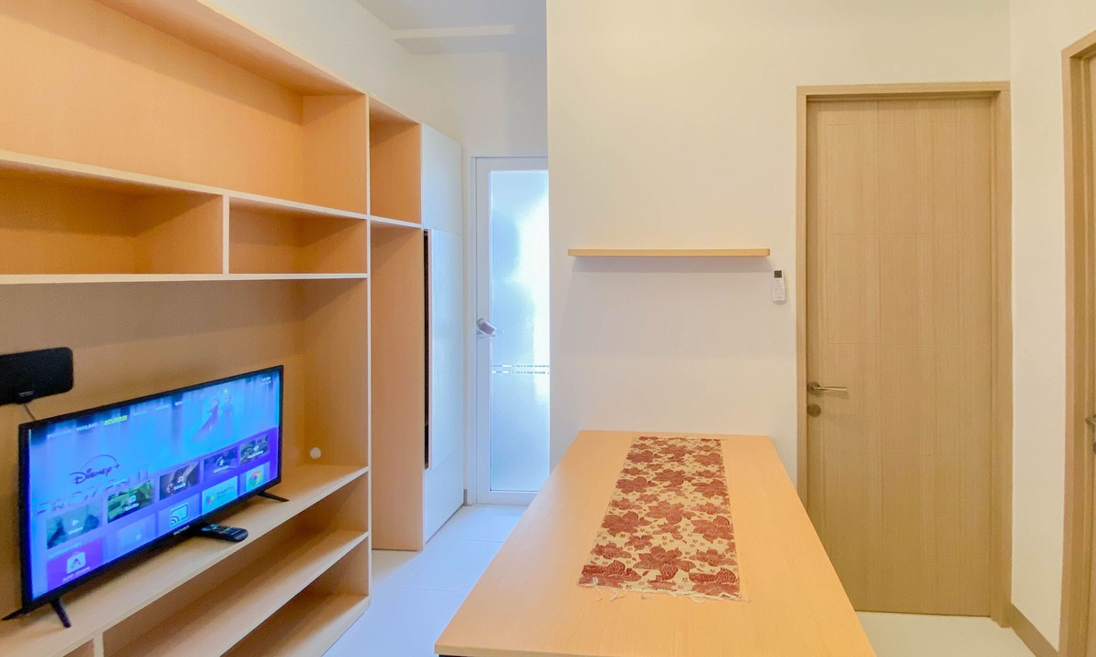 Old Jakarta Apartment | Tidy And Comfortable 2Br Tokyo Riverside Pik 2 Apartment