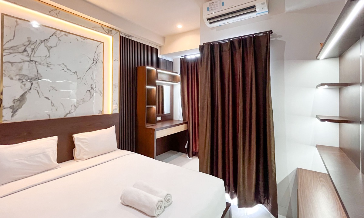 Makassar Apartment | Spacious 2Br At Delft Ciputra Makassar Apartment