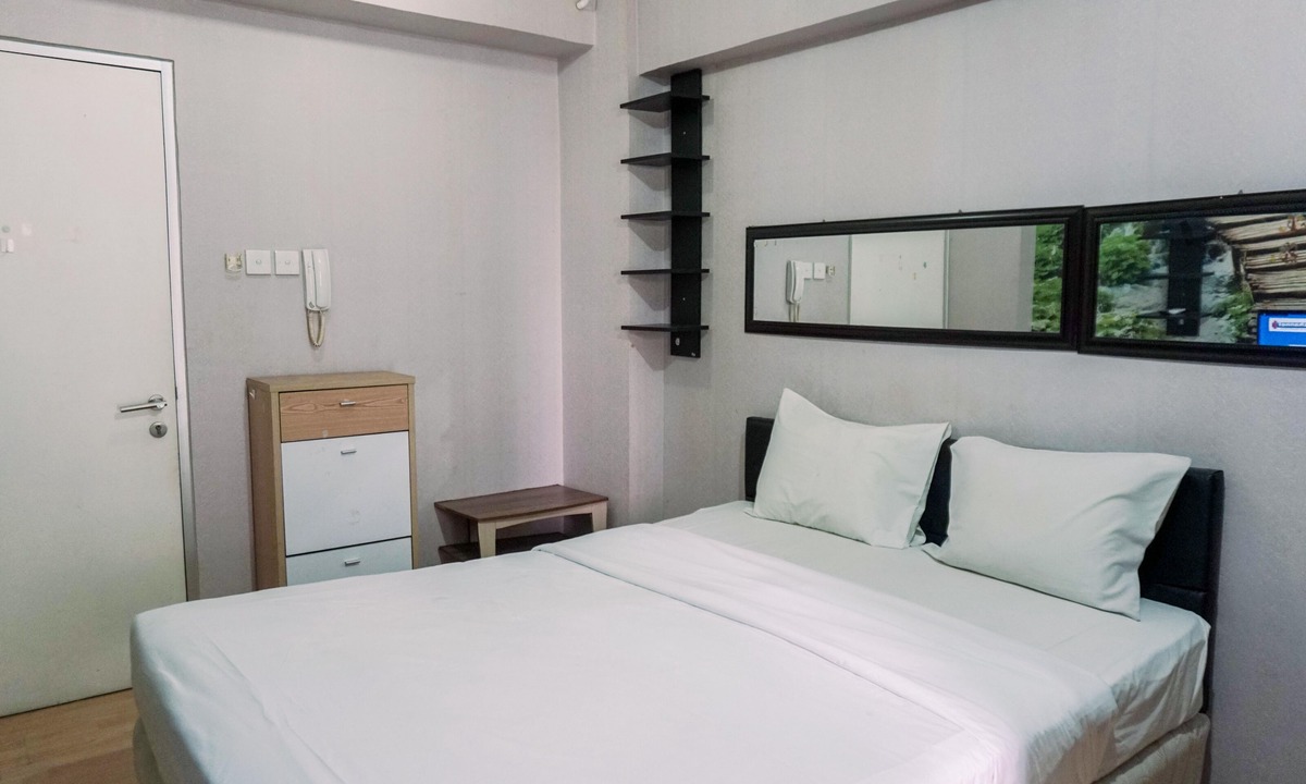 Jakarta Utara Apartment | Warm And Cozy Stay Studio Green Bay Pluit Apartment
