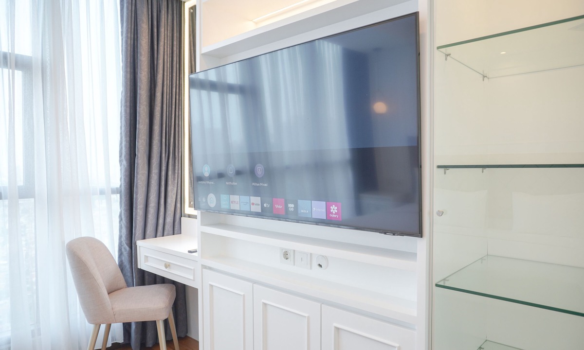 Jakarta Apartment | Best Spacious And Nice 3Br At 28Th Floor Casa Grande Apartment