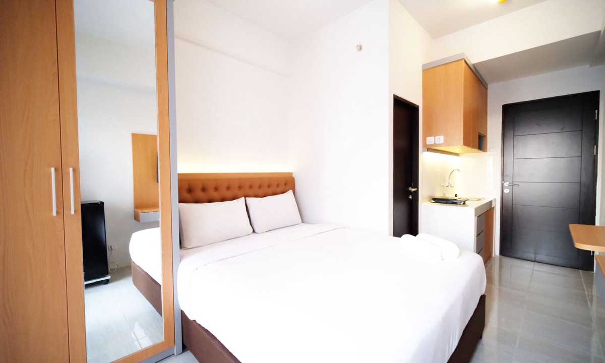 Sidoarjo Apartment | Tidy And Cozy Stay Studio Apartment At Suncity Residence