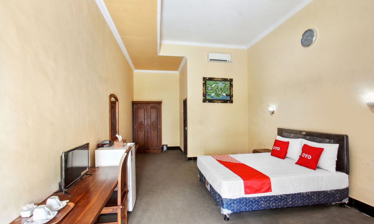 Lombok Hotel | Capital O 93391 Golden Manggis Hotel Near SMKN 1 Lingsar