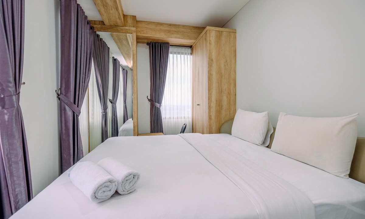 Bekasi Apartment | Modern Look And Comfy 2Br Transpark Cibubur Apartment