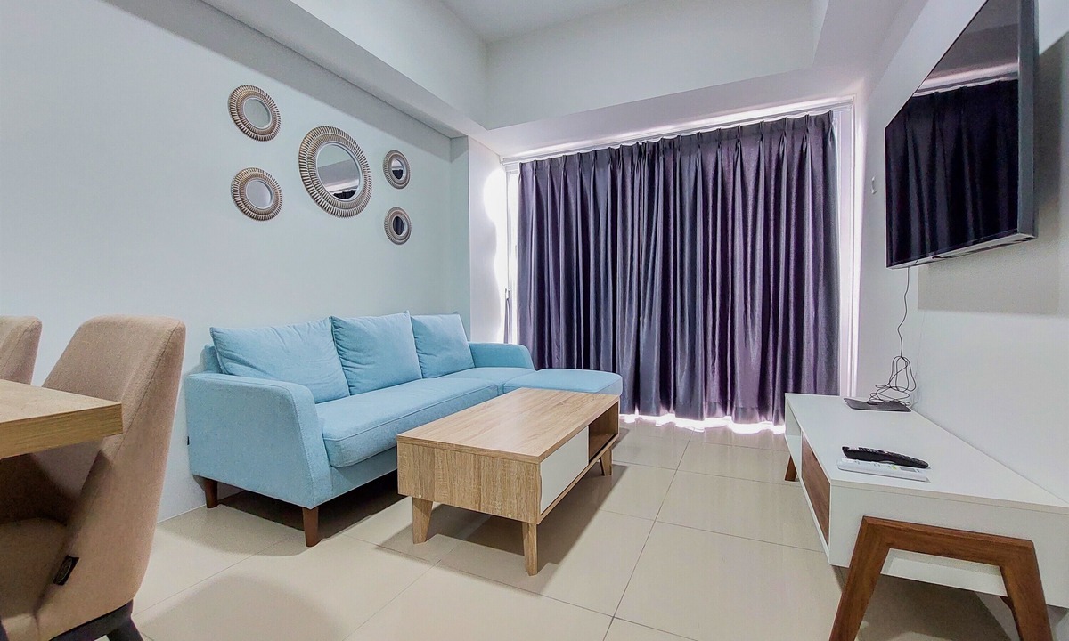 Pondok Aren Apartment | Comfortable And Cozy 2Br Tamansari Bintaro Mansion Apartment