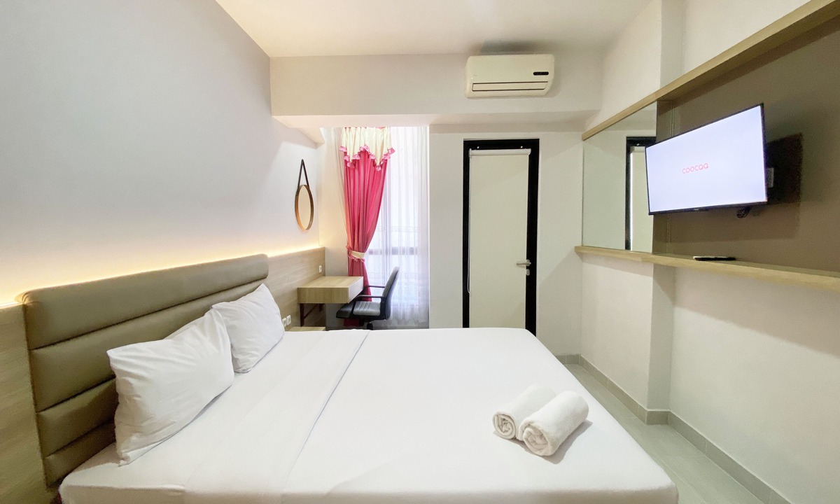 Jatingaleh Apartment | Homey And Modern Studio The Alton Apartment