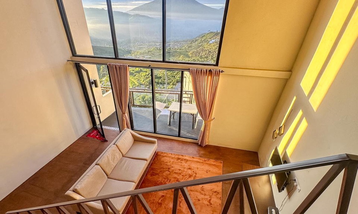 Kejajar Villa | Cabin Athenea Sikapuk