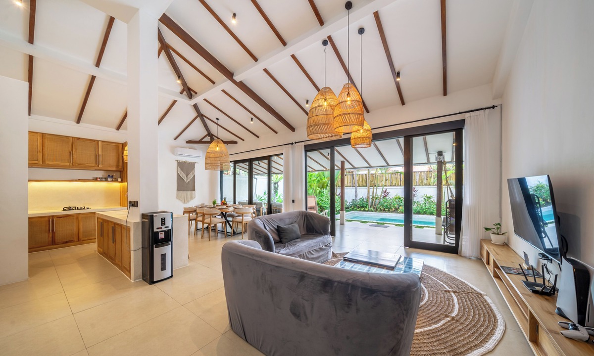 Penestanan Villa | Udara Villa - Tropical Garden Escape