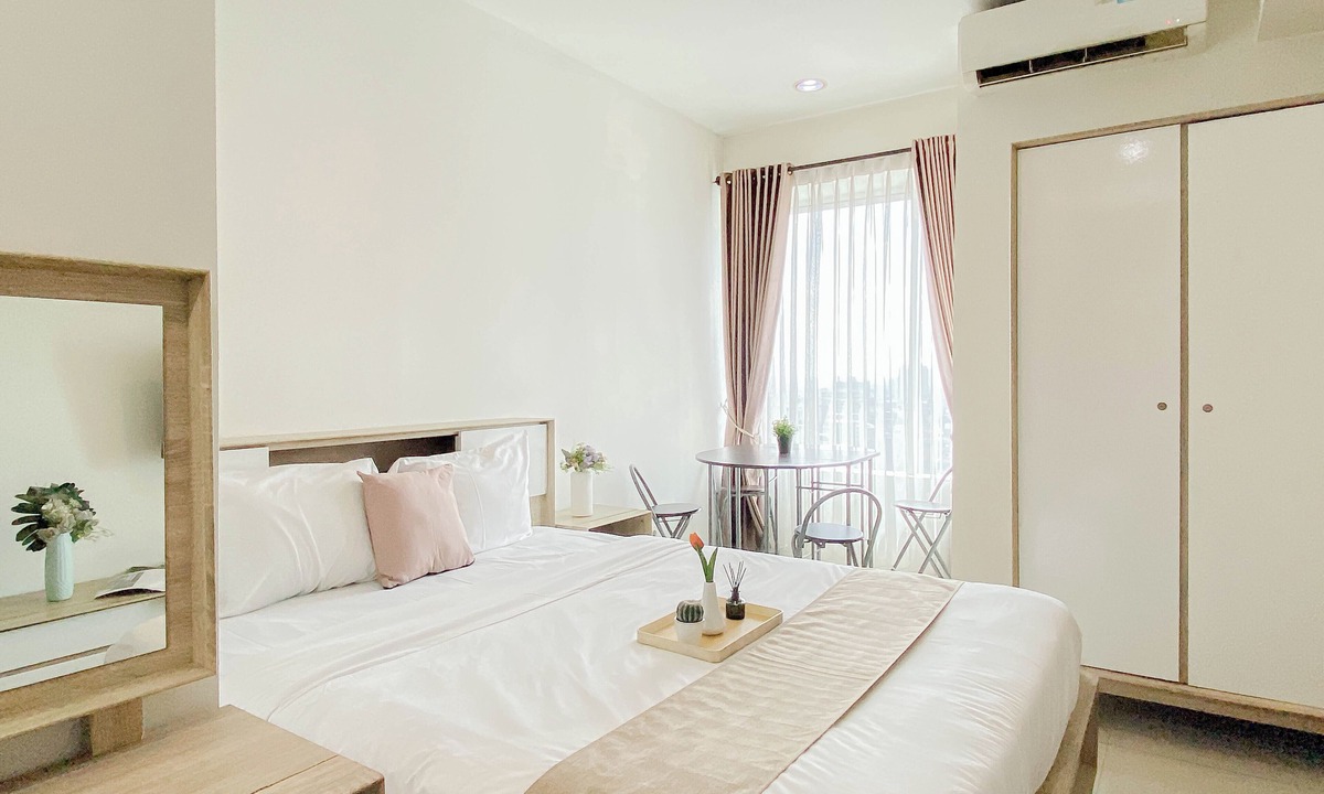 Pekayon Jaya Apartment | Practical And Restful Studio Room At Apartment Grand Kamala Lagoon