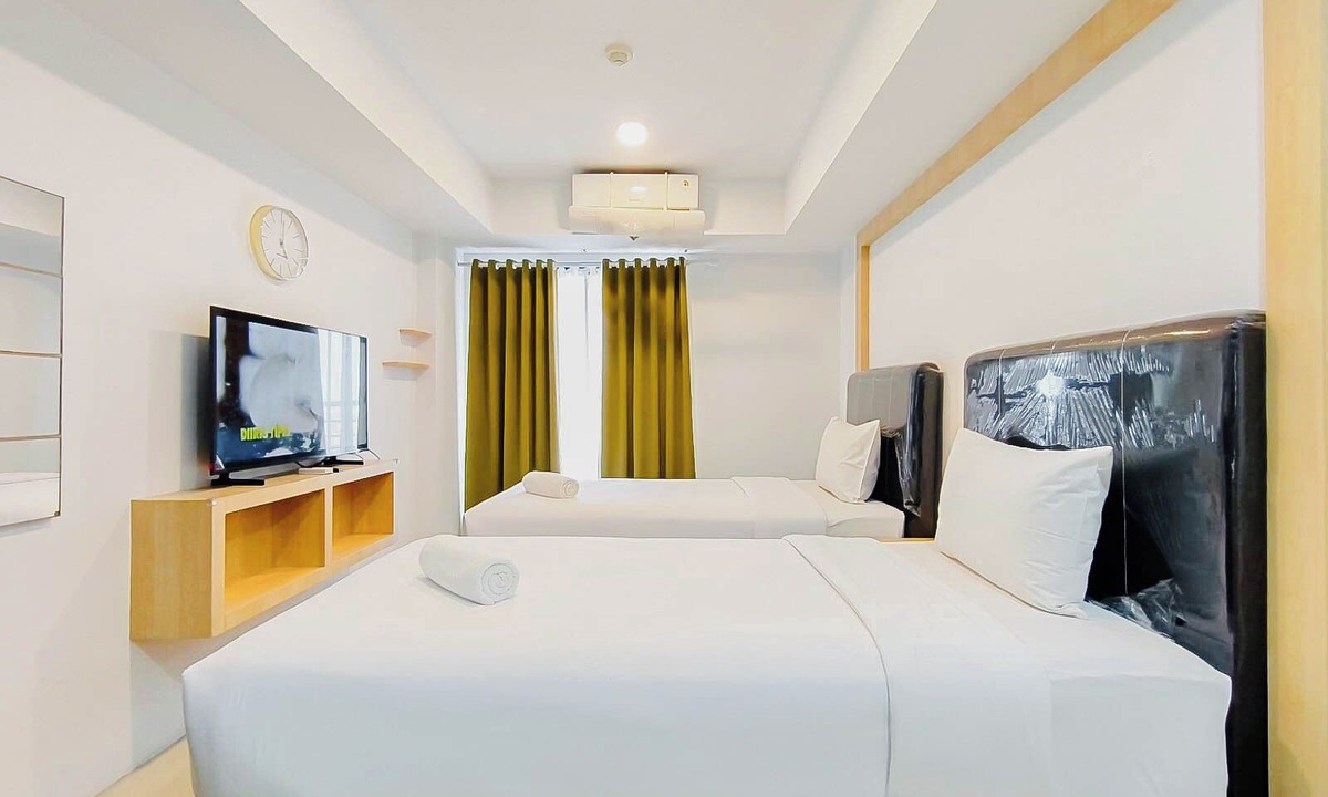 Medan Apartment | 2 Pax Neat Studio At De Prima Apartment