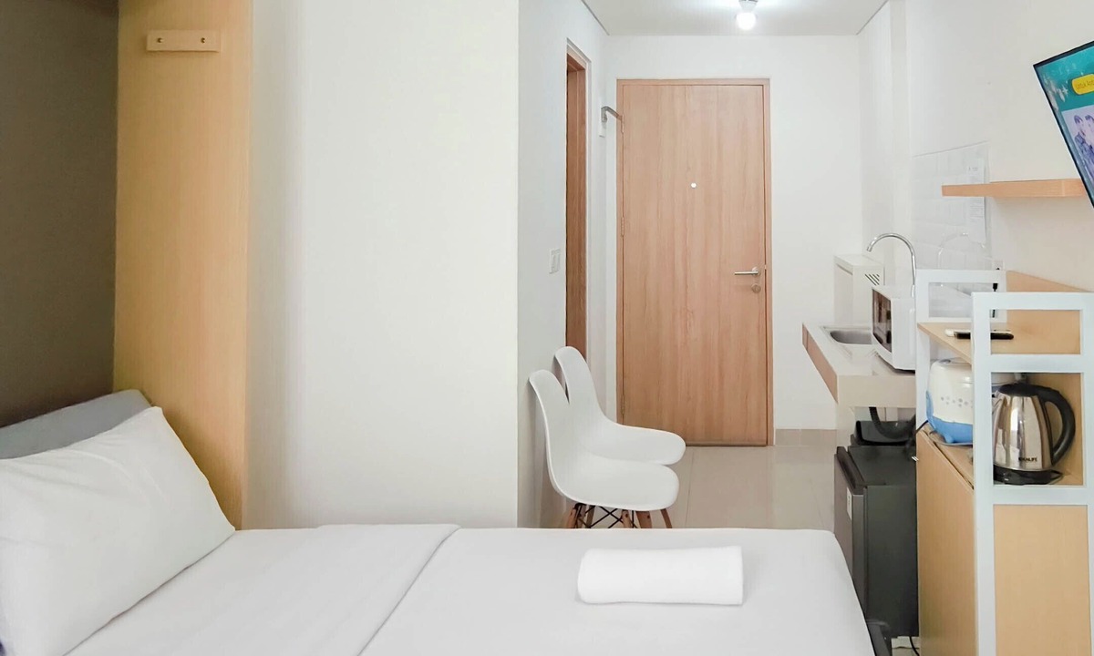 Makassar Apartment | Studio (No Kitchen) Apartment With Murphy Bed At Bandaraya - Tallasa City Makassar