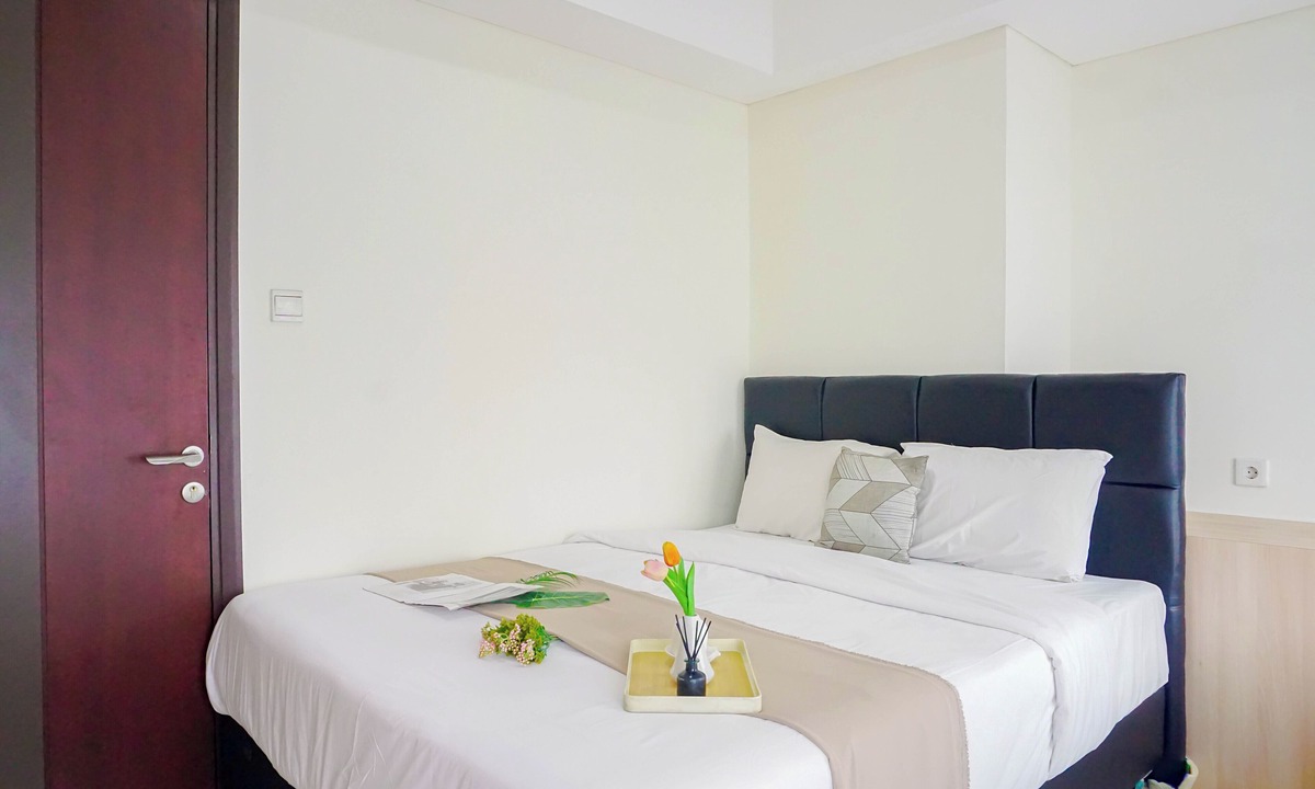 Cikarang Apartment | Comfy And Bright 2Br At Pollux Chadstone Apartment