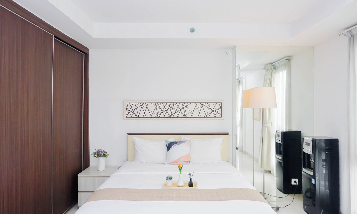 Cikarang Apartment | Clean And Relaxing Studio Room At Apartment Azalea Suites